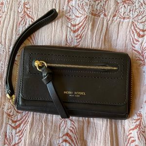 Dark Plum HENRI BENDEL wallet